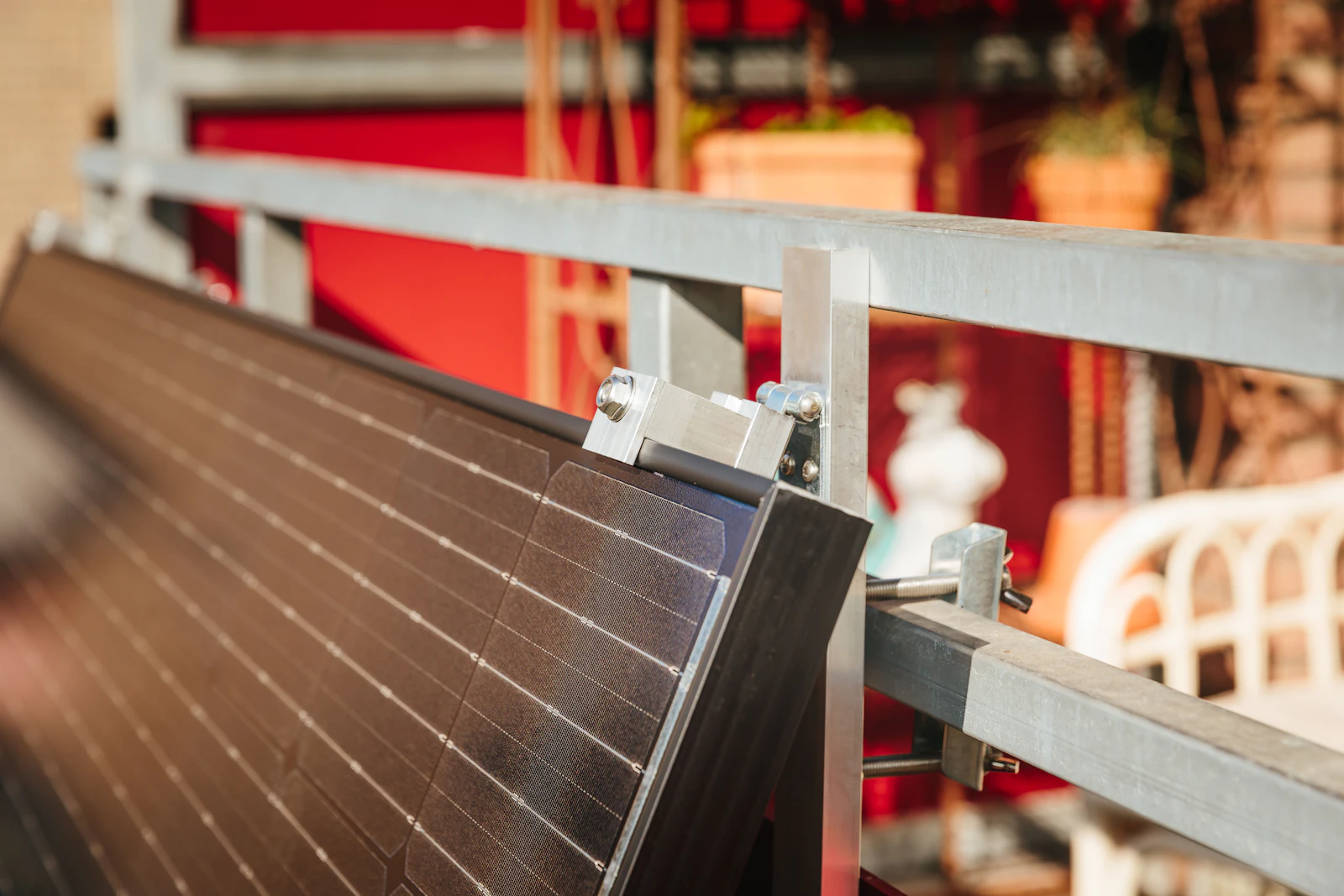 Rooftop array - residential solar equipment
