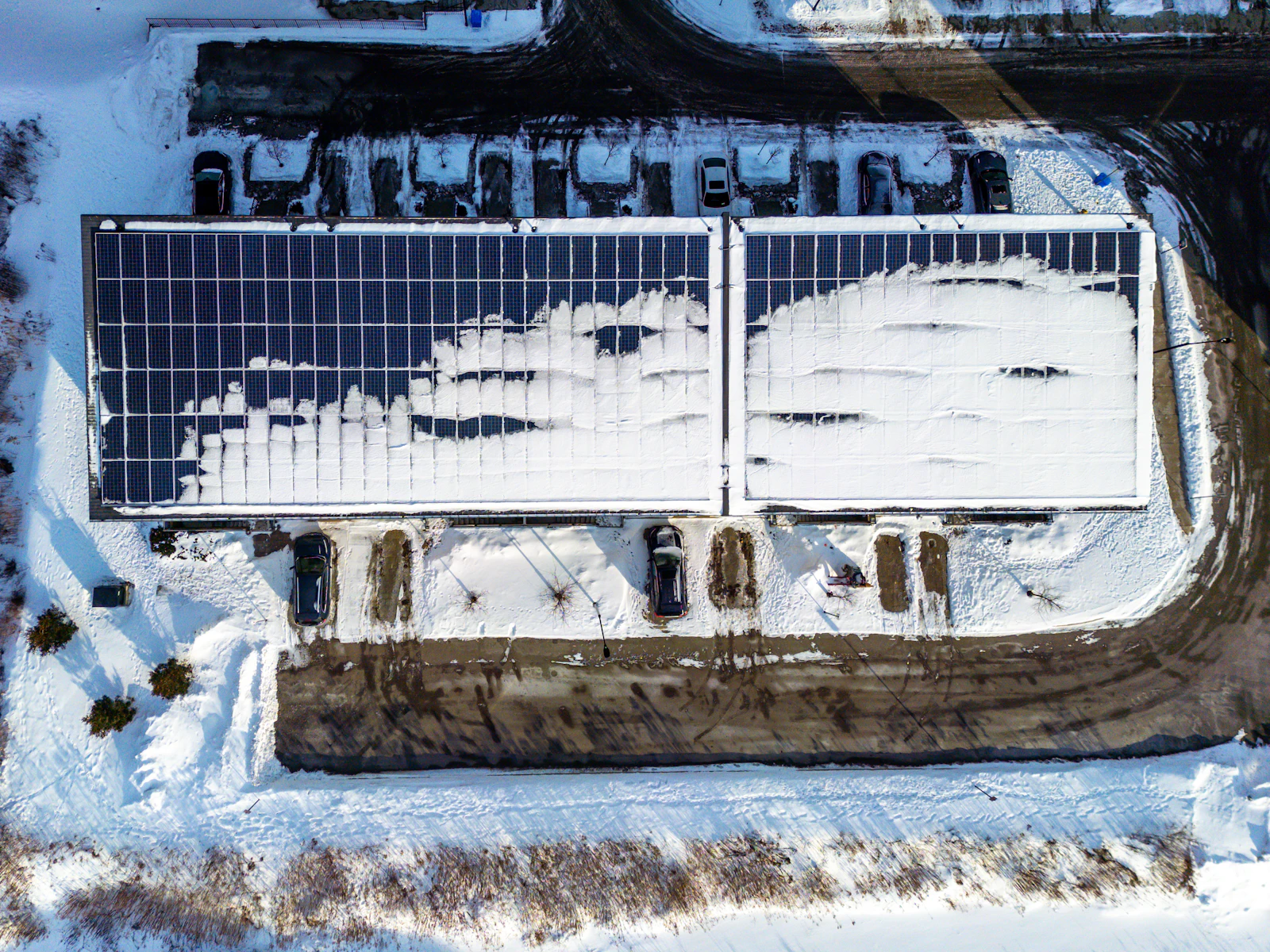 Solar panel angle and direction