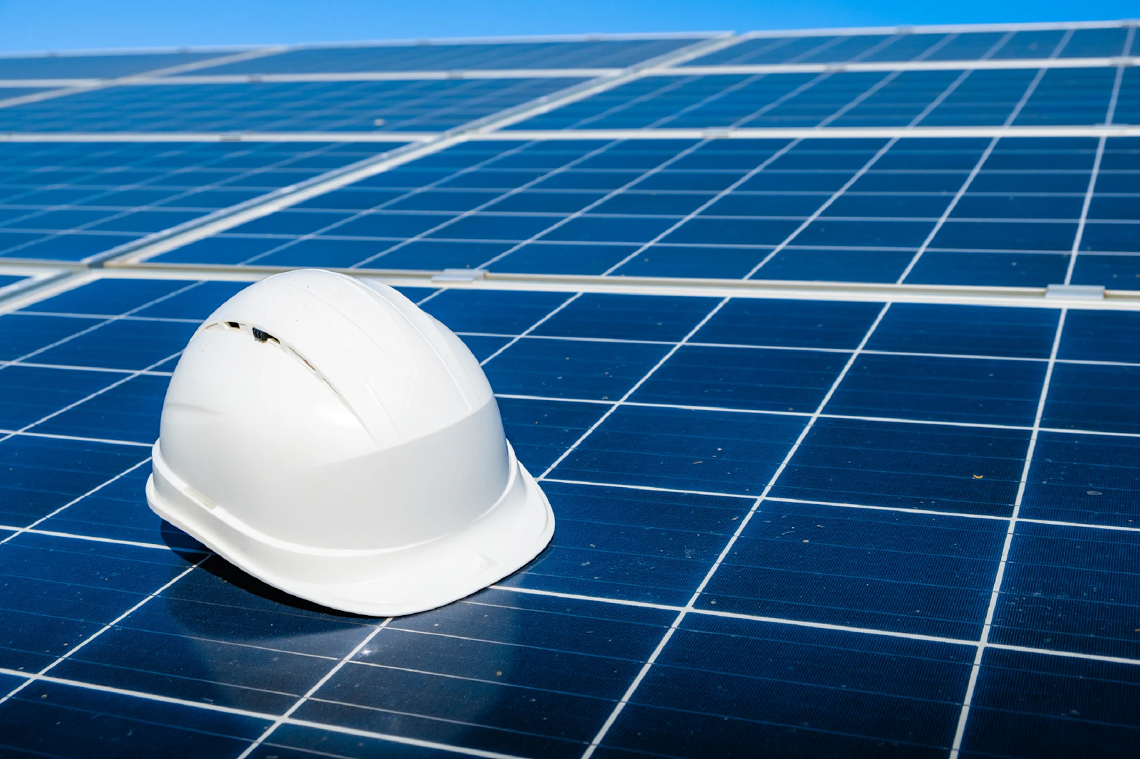 Cleaning solar panels
