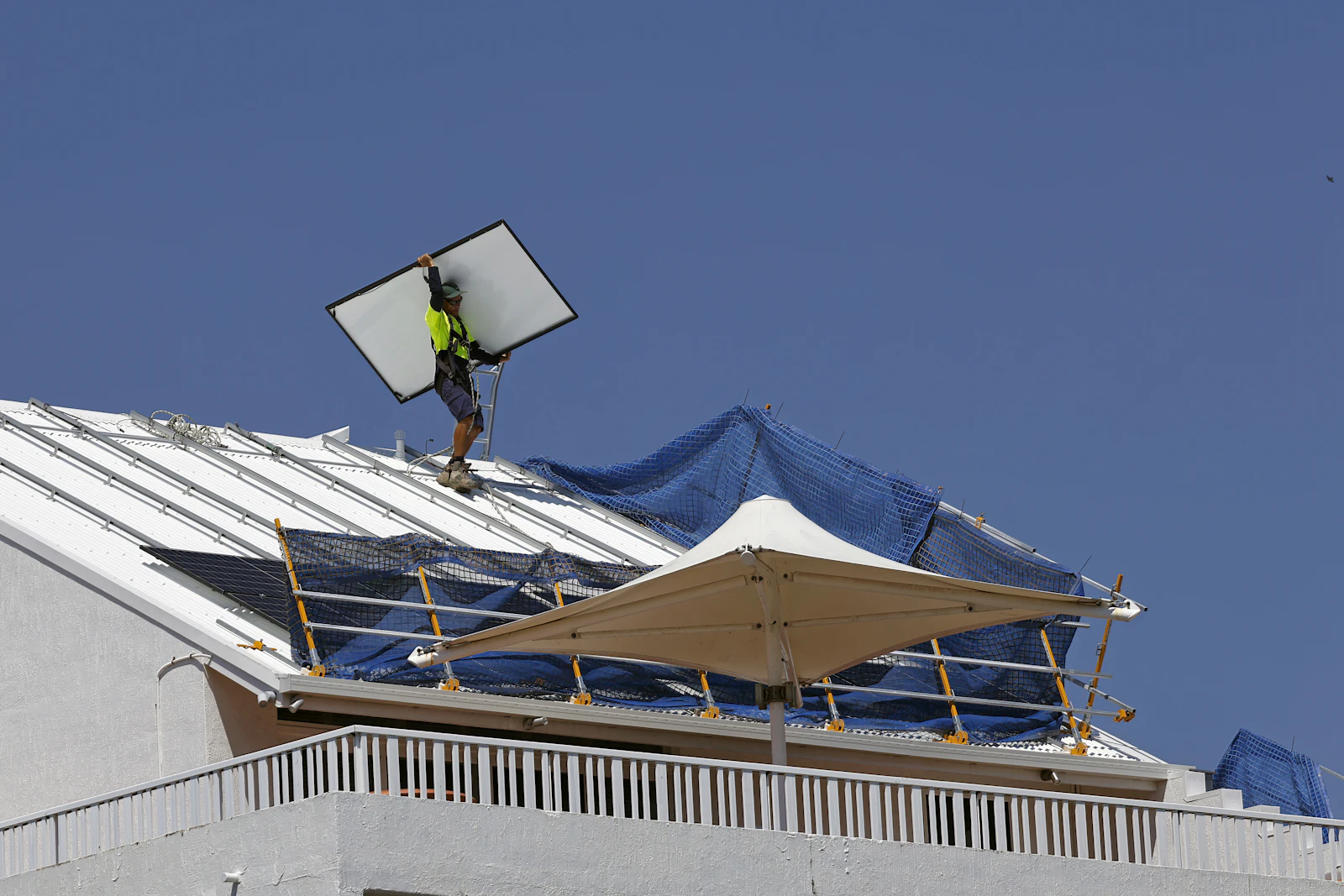 Utility meter - residential solar equipment