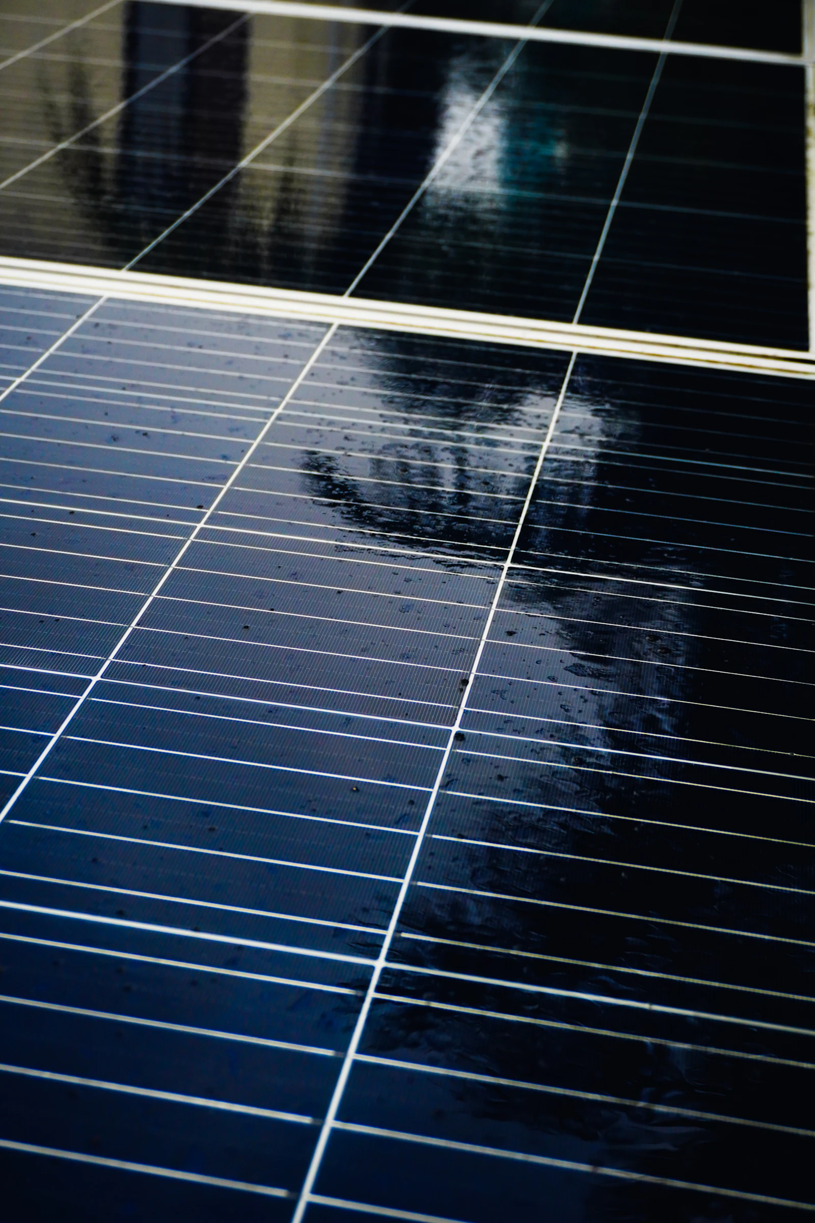 Solar panel installation